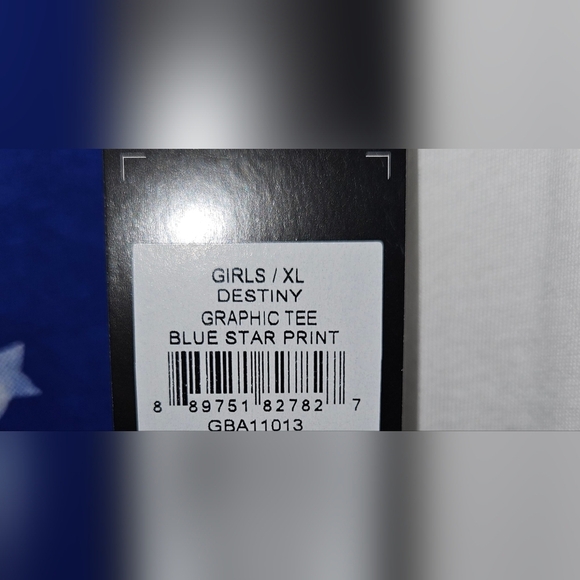 NWT Adidas Girls Softball USA Tee - Picture 4 of 5